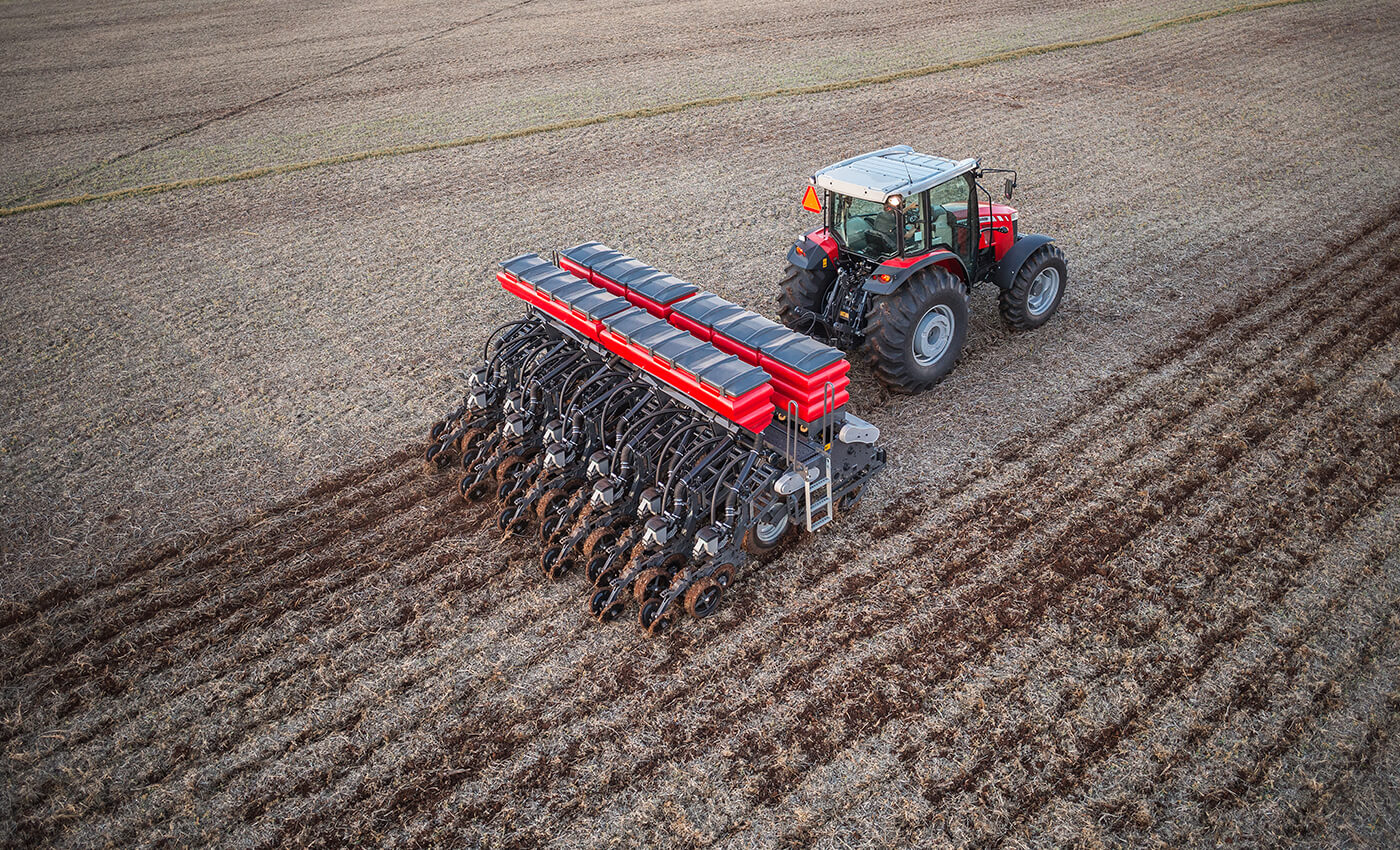 Alta produtividade, versatilidade e eficiência operacional